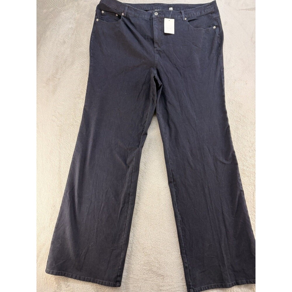 Isaac Mizarhi Pants Womens 22WT Blue Casual